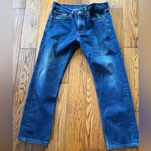 Men’s 505 Straight Leg Levi’s 34 Waist 30 Length